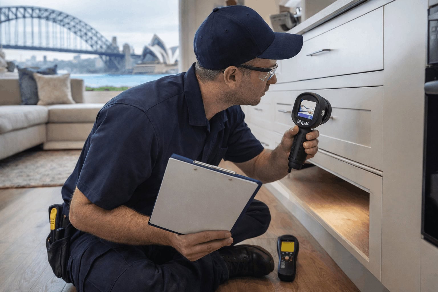 Termite Inspection For Home Purchase