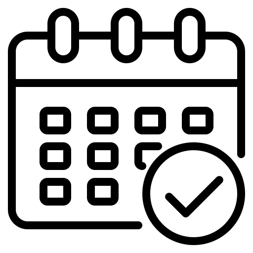 Schedule icon