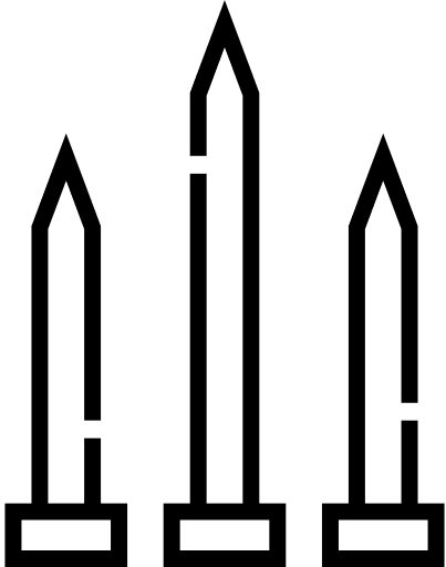 bird spikes icon