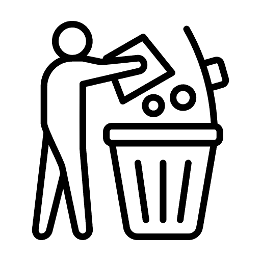 declutter icon