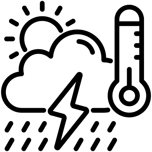 Extreme Weather Icon