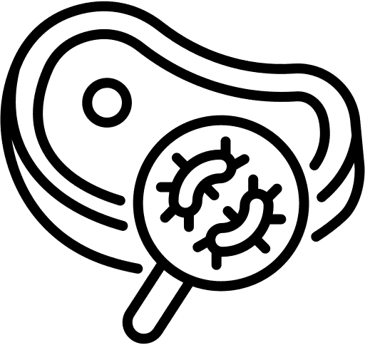 food contamination icon