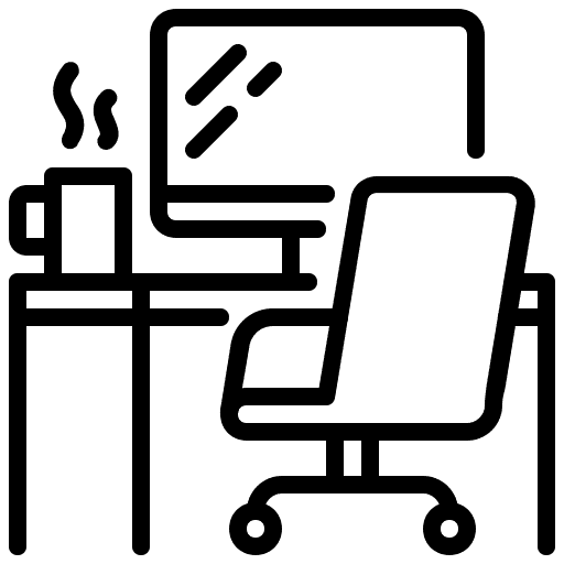 Solid black square used as a placeholder image for layout spacing.