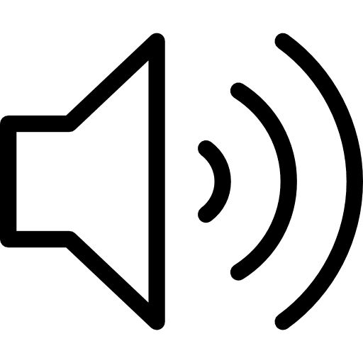 sound icon