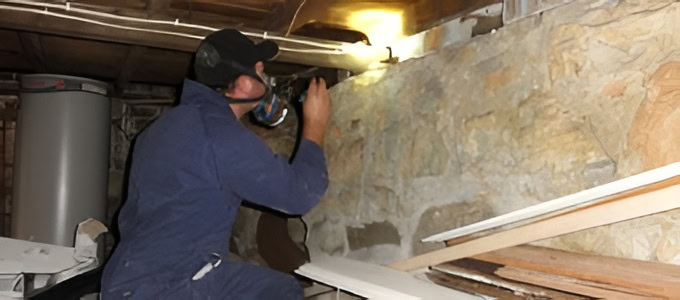 Professional inspection identifying bed bugs hiding in mattress seams