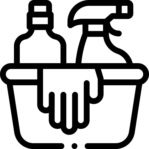 Solid black square.