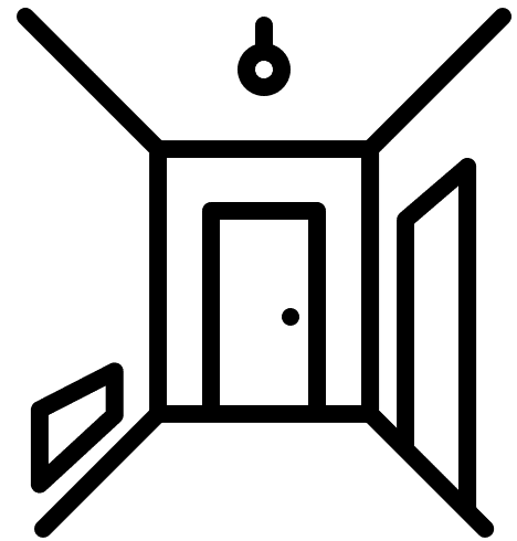 corridor icon