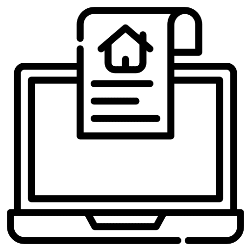 online property icon