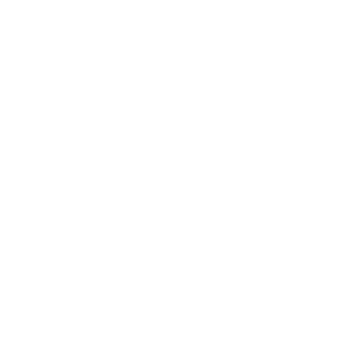 White line illustration of a hand raised in protection next to a shield with a checkmark, symbolizing security and safety.