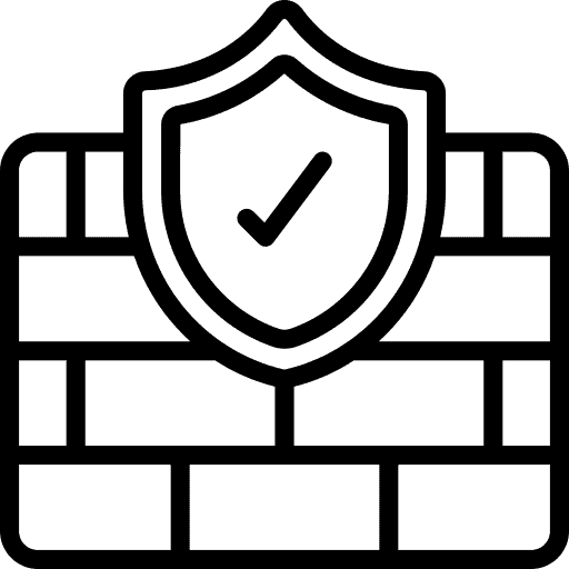 defensive wall icon