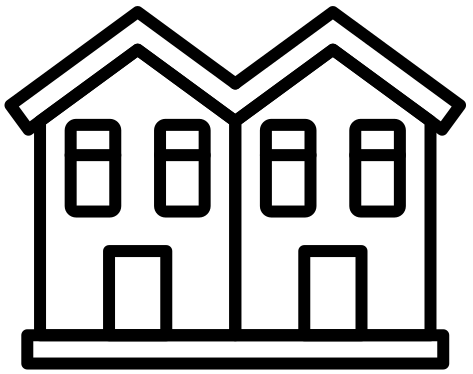 detached house icon