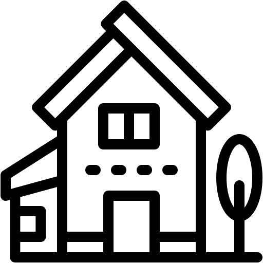 detached house icons