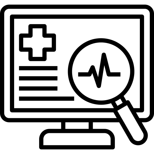 diagnostic icon