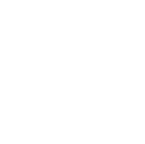 Health records folder icon with a patient ID card and a medical cross symbol on the folder