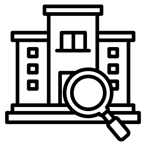 property inspection icon
